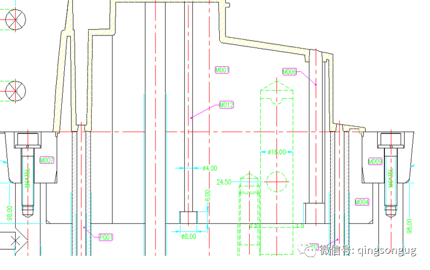 UG模具设计38种模具结构用心收藏版防止以后遇到的图30